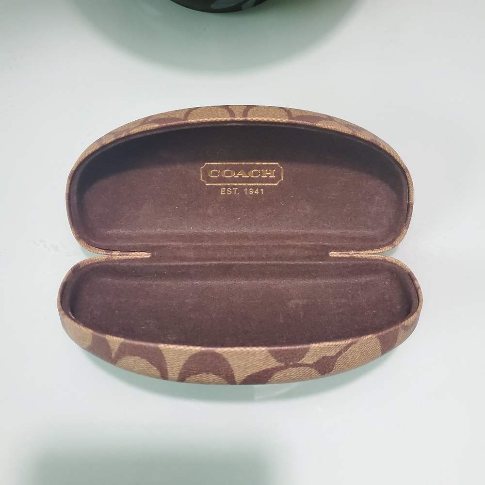 Coach Glasses Case
